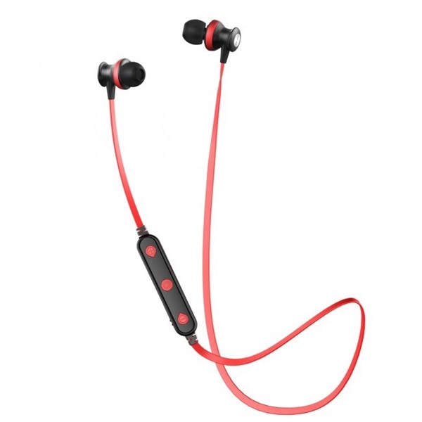 AWEI B980BL In-Ear Bluetooth piros fülhallgató