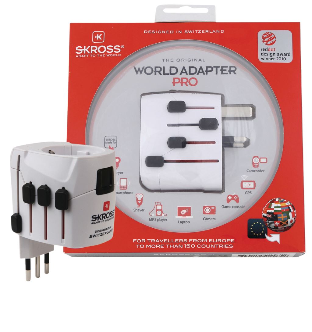 SKROSS World Adapter Pro utazó adapter (SKR-WORLDPRO / 1.103141) SKROSS World Adapter Pro utazó adapter (SKR-WORLDPRO / 1.103141)