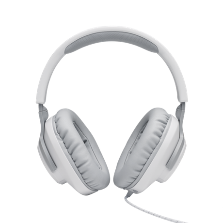 Jbl QUANTUM 100 WHITE GAMER FEJHALLGATÓ
