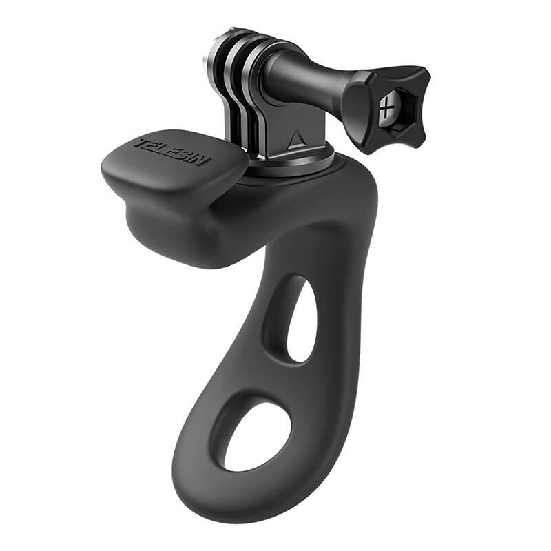 Multifunctional ring mount TELESIN for action cameras (black) Multifunctional ring mount TELESIN for action cameras (black)