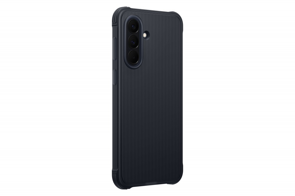 Samsung A57 5G Rugged ütésálló tok, fekete