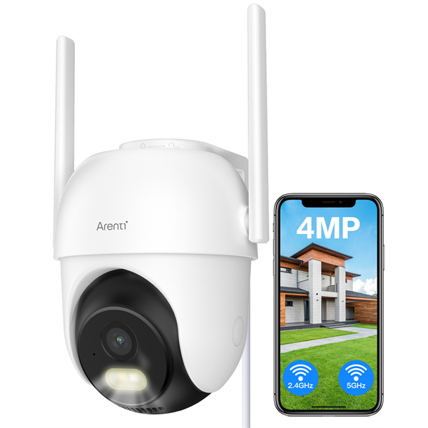 Arenti  OP1 4MP 4mm kültéri IR10m IP wifi PT dómkamera