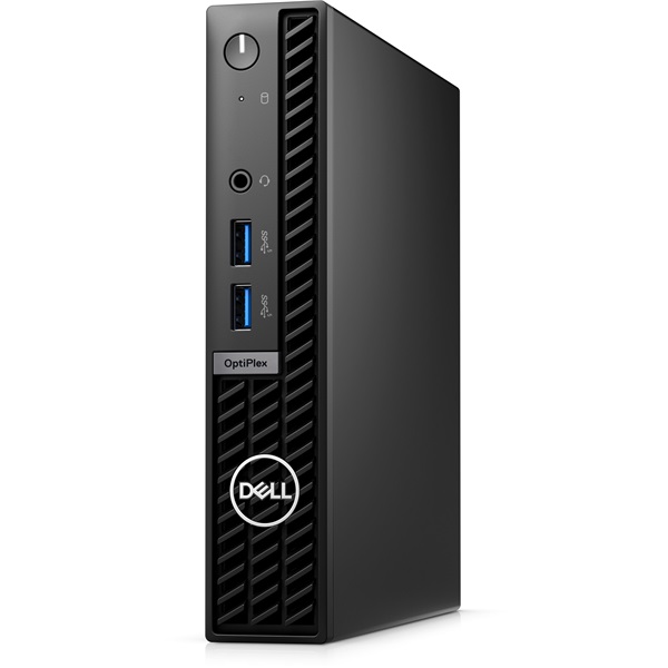 Dell Optiplex 7010 Mini PC i5-13500T 8GB 256GB SSDD fekete asztali számítógép