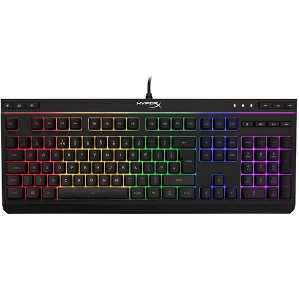 HP HYPERX Vezetékes Billentyűzet Alloy Core RGB - Gaming Keyboard UK, HX-KB5ME2-UK HP HYPERX Vezetékes Billentyűzet Alloy Core RGB - Gaming Keyboard UK, HX-KB5ME2-UK