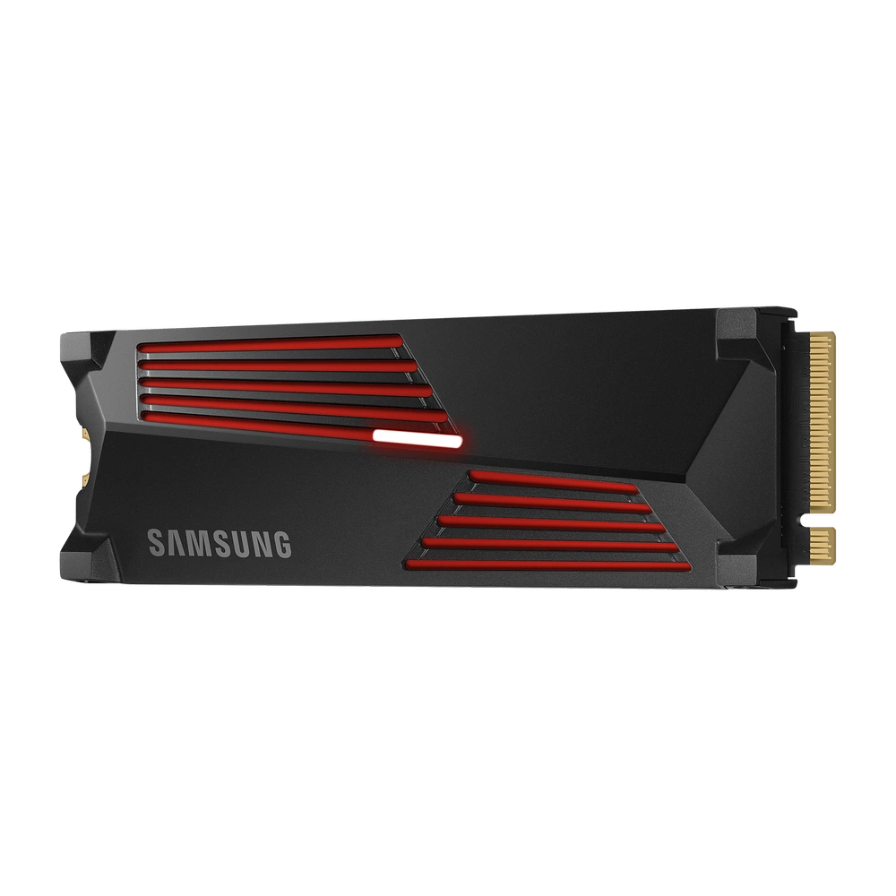Samsung 990 Pro PCIe 4.0 NVMe M.2 4TB /w Heatsink SSD 