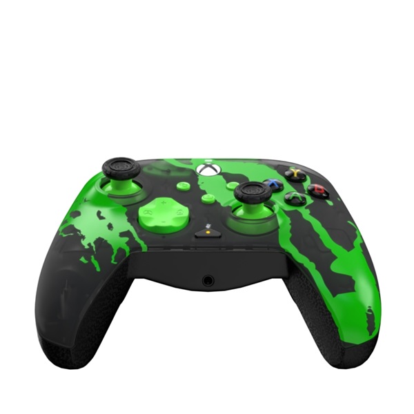 PDP Rematch Glow Adevanced Xbox Series X|S/Xbox One/PC Jolt Green Glow in the Dark vezetékes kontroller