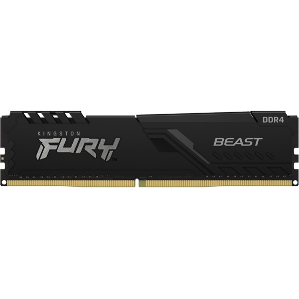 16GB 3200MHz DDR4 RAM Kingston Fury Beast Black CL16 (KF432C16BB/16)