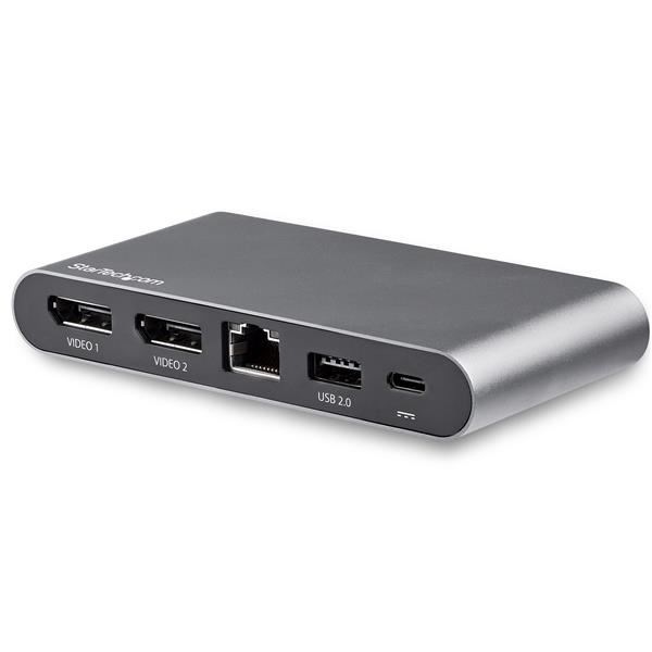 StarTech.com Dual Monitor USB-C Docking Station fekete StarTech.com Dual Monitor USB-C Docking Station fekete