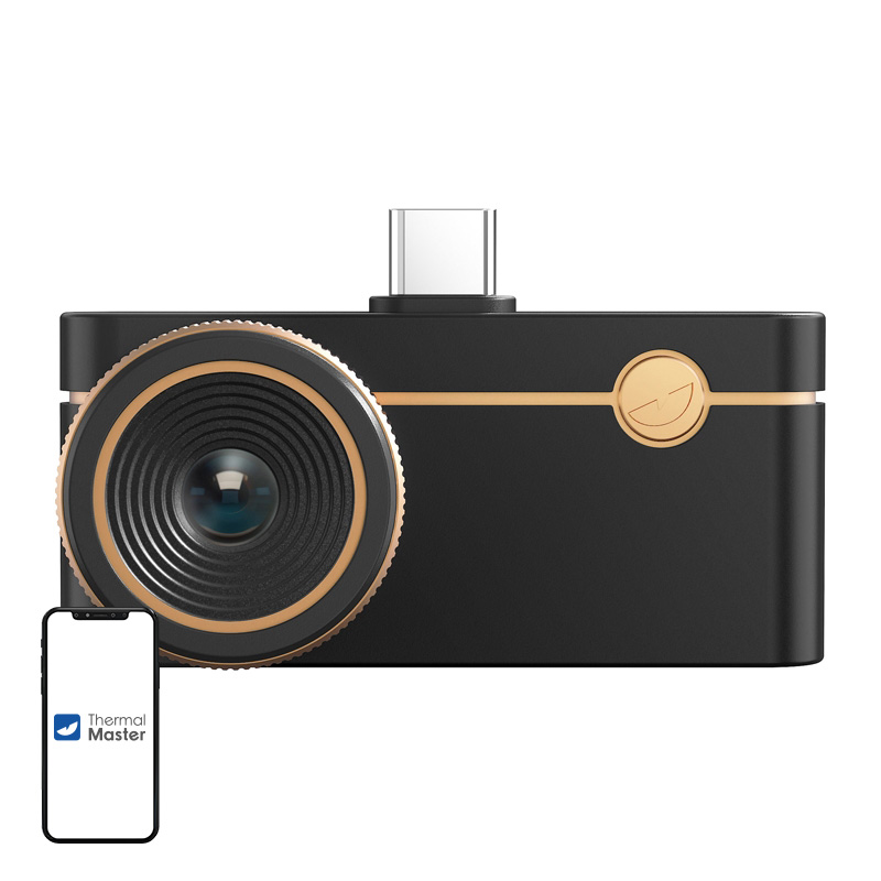 THERMAL MASTER P3 Mini hőkamera iOS/Android rendszerhez