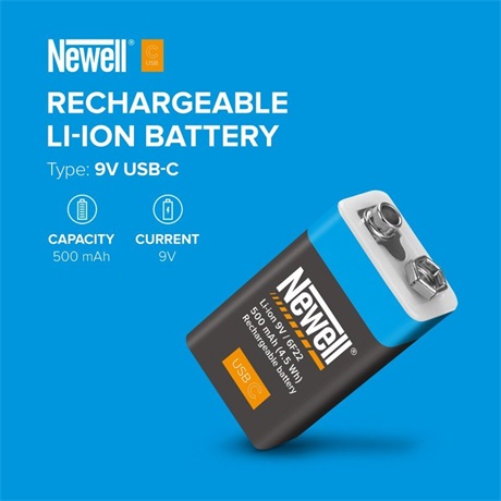 Newell NL3465 ÚJRATÖLTHETŐ ELEM