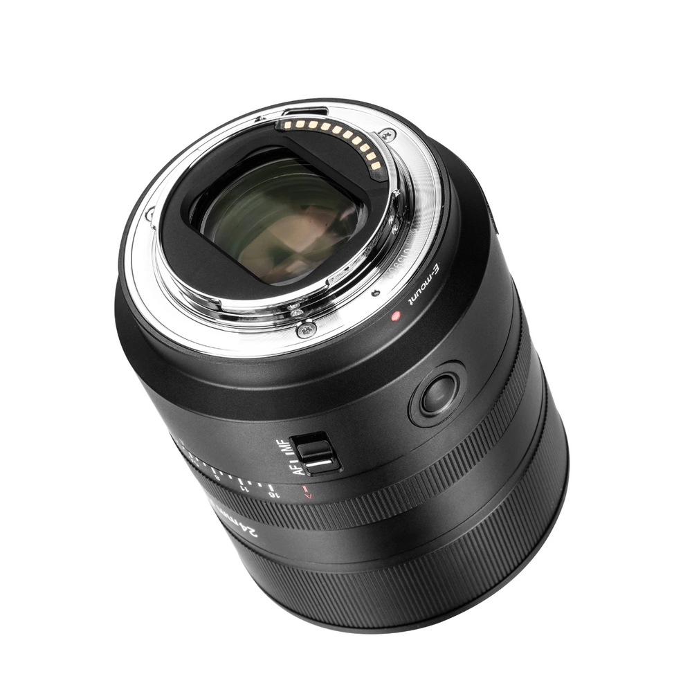 7Artisans AF 24mm F1.8 autófókuszos (Sony-E) Full Frame (AF24F18B-E) objektív