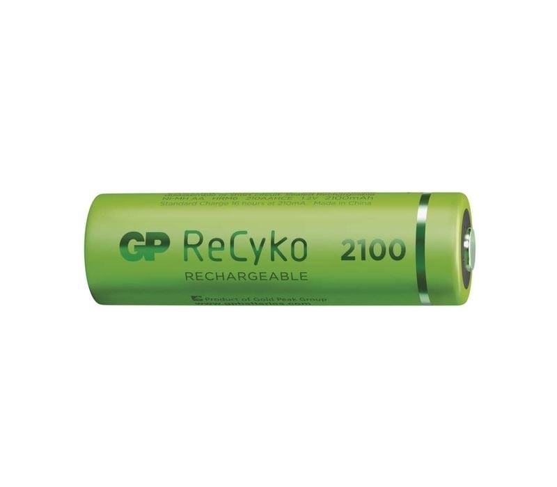 GP RECYKO AA HR6 2100MAH 2db ceruza akkumlátor (B2121)