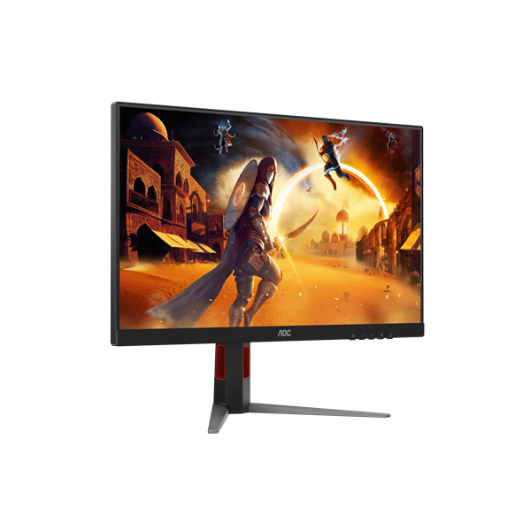 AOC Gaming OLED monitor 27" Q27G4ZD, 2560x1440, 16:9, 250cd/m2, 0,03ms, 280Hz, 2xHDMI/DP/4xUSB-A, áll.mag.,pivot