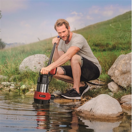 Einhell GC-DP 9040 N SZENNYVÍZ SZIVATTYÚ