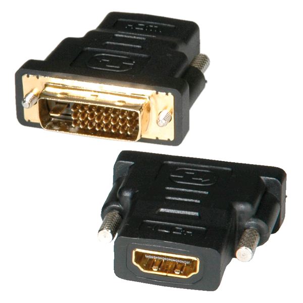 Roline DVI --> HDMI adapter M/F (12.03.3116-50) Roline DVI --> HDMI adapter M/F (12.03.3116-50)