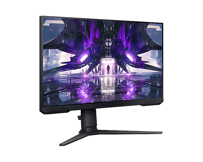 Samung 24" S24AG302N Odyssey G3 Monitor - 1920x1080, VA, FHD, 144Hz, 5ms, Fekete
