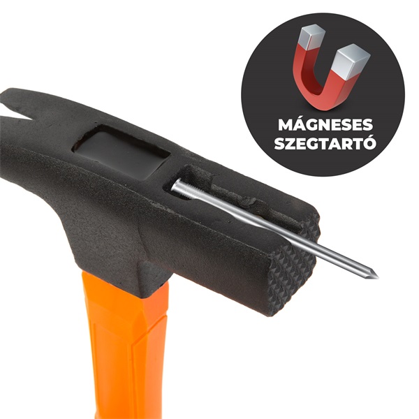 Handy 10427 professzionális ács kalapács mágneses szegtartóval Handy 10427 professzionális ács kalapács mágneses szegtartóval