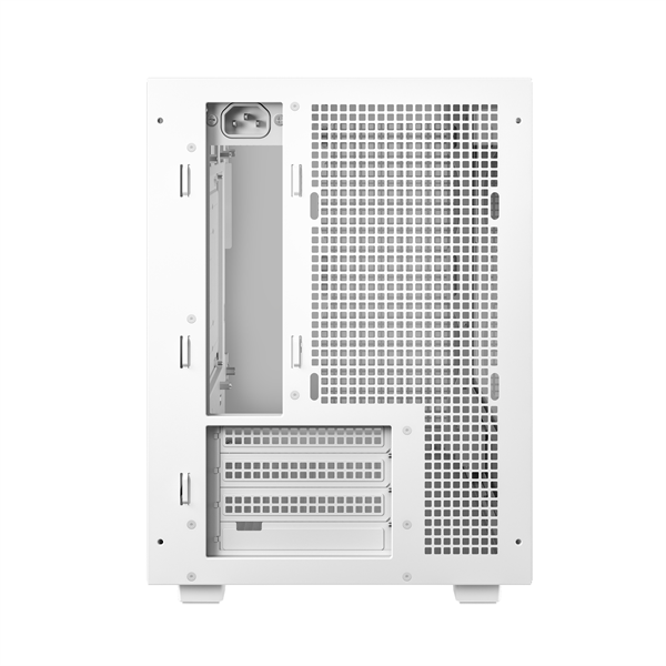 DeepCool CH260 WH   Mini-ITX/Micro ATX (BTF)  2xUSB3.0  Type-C Számítógépház   Fehér 