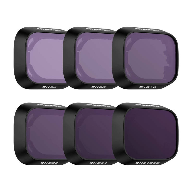 Filters Freewell All Day for DJI Mini 3 Pro / Mini 3 (6-Pack) Filters Freewell All Day for DJI Mini 3 Pro / Mini 3 (6-Pack)