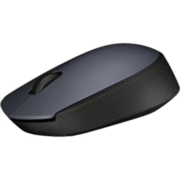 Logitech M170 vezeték nélküli egér fekete-szürke (910-004642) USB