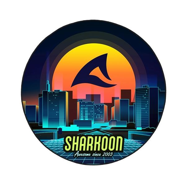 Sharkoon Skiller SFM11 Retro gaming szőnyeg (4044951034352)