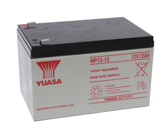 Yuasa 12V 12Ah zselés savas ólom akkumulátor gondozásmentes 151x99x100.5mm (113218) Yuasa 12V 12Ah zselés savas ólom akkumulátor gondozásmentes 151x99x100.5mm (113218)