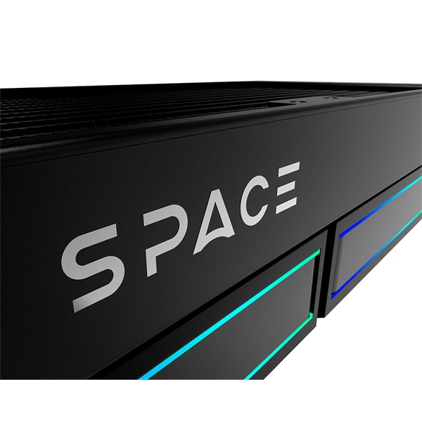 ID-Cooling CPU Water Cooler - Space SL360 (25dB; max. 132,52 m3/h; 3x12cm, A-RGB LED, fekete)