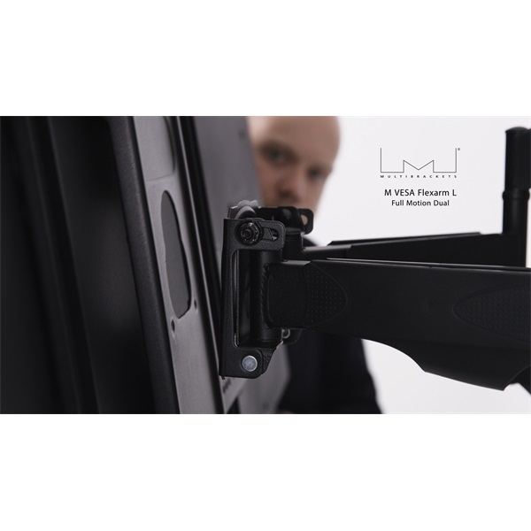 MULTIBRACKETS fali rögzítő, M VESA Flexarm L Full Motion Dual