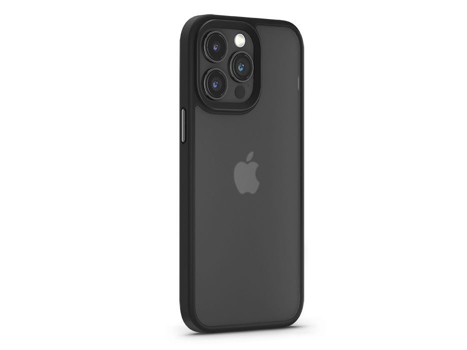 Devia Pino Series Apple iPhone 16 Pro Max tok áttetsző-fekete (ST116634)