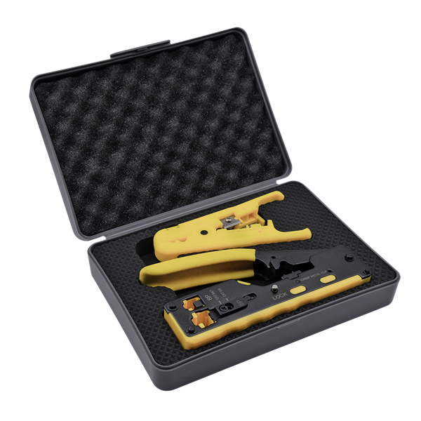 Walisec  TK-7088K Krimpelő fogó