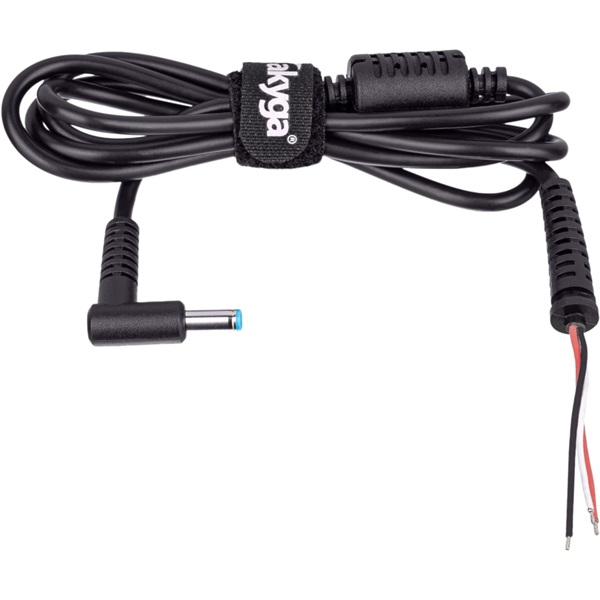 Akyga AK-SC-11 1,2m 4,5x3mm + pin (HP) szerelhető tápkábel Akyga AK-SC-11 1,2m 4,5x3mm + pin (HP) szerelhető tápkábel