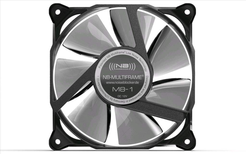 Blacknoise NB-Multiframe S-Series ház hűtő 8 cm (M8-S1)