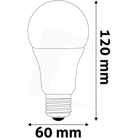 Avide ABG27NW-13W-AP LED IZZÓ 13W E27 NW 4000K