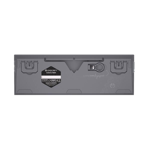 Endorfy Wireless Billentyűzet  Celeris 1800  RGB  Gateron Yellow Switch mechanikus 100 gomb  1,8m US