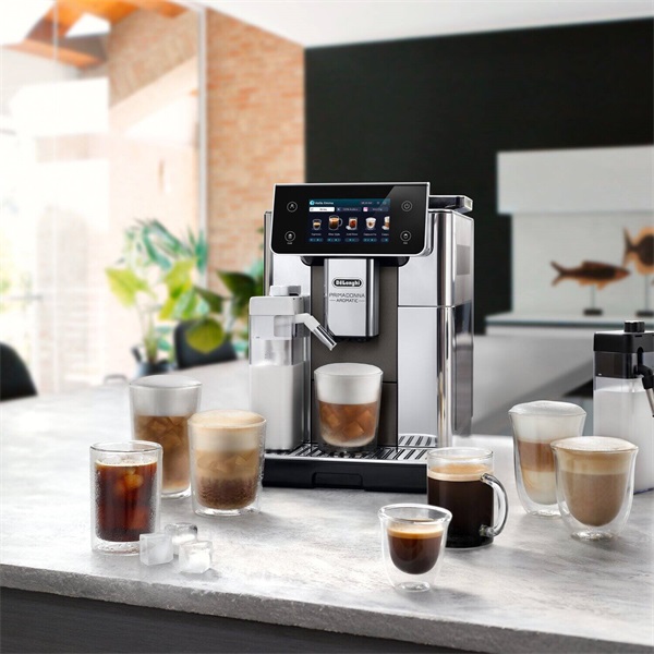 Delonghi ECAM630.75.TSM KÁVÉFŐZŐ AUTOMATA