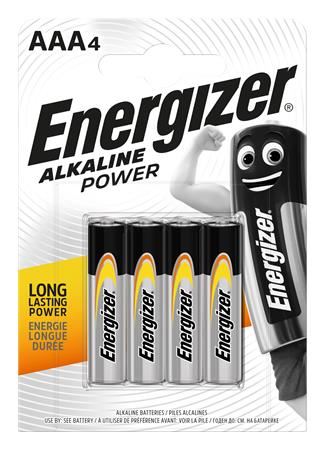 Energizer Alkaline Power AAA mini ceruzaelem (4db/csomag) (E300132607/E300132603) Energizer Alkaline Power AAA mini ceruzaelem (4db/csomag) (E300132607/E300132603)