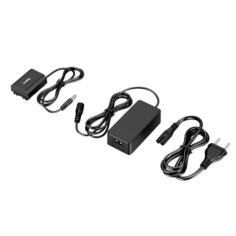 SMALLRIG NP-FZ100 European standard 4269B Dummy akkumulátor hálózati adapterrel SMALLRIG NP-FZ100 European standard 4269B Dummy akkumulátor hálózati adapterrel