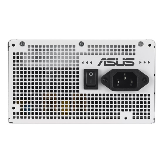 TÁP Asus Prime 750W - PRIME-750B-WHITE - 80+ Bronze - Nem moduláris - fehér tápegység