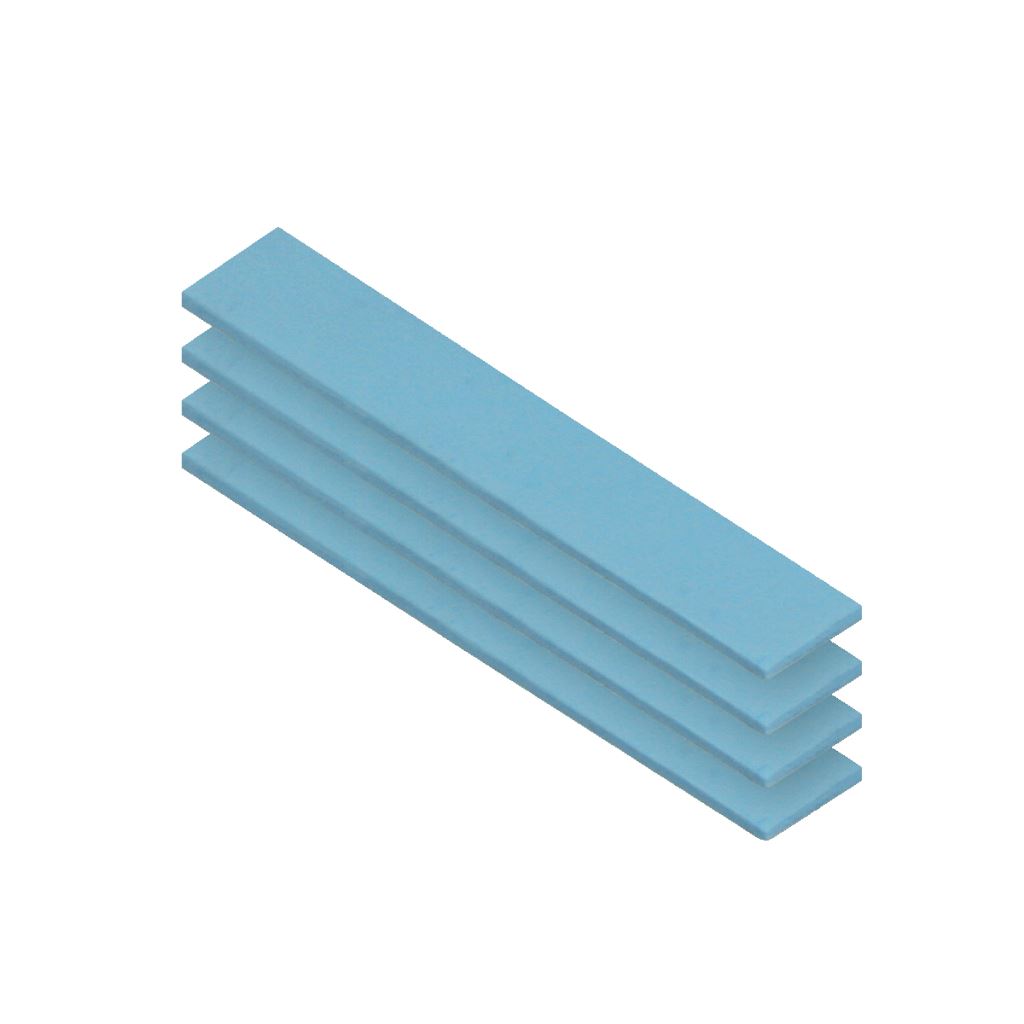 Arctic ACTPD00057A TP-3 hővezető lapok (4db) 120x20x1.5mm Arctic ACTPD00057A TP-3 hővezető lapok (4db) 120x20x1.5mm