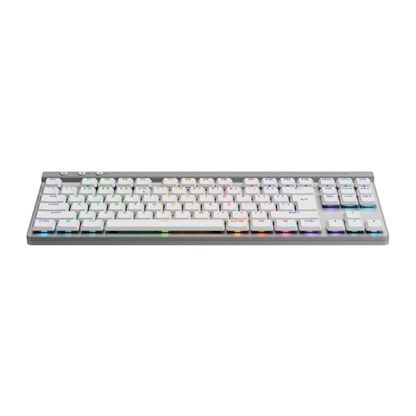 Logitech 920-012539 G515 LIGHTSPEED TKL US fehér vezeték nélküli billentyűzet Logitech 920-012539 G515 LIGHTSPEED TKL US fehér vezeték nélküli billentyűzet