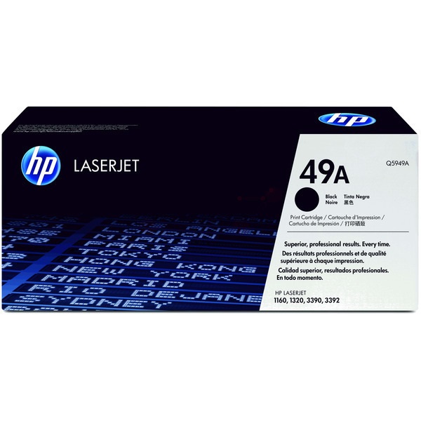HP Q5949A fekete toner (49A) HP Q5949A fekete toner (49A)
