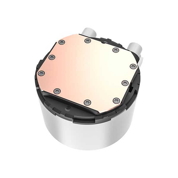 ID-Cooling CPU Water Cooler - FX360 PRO WHITE (35,2dB; max. 140,16 m3/h; 3x12cm, fehér)