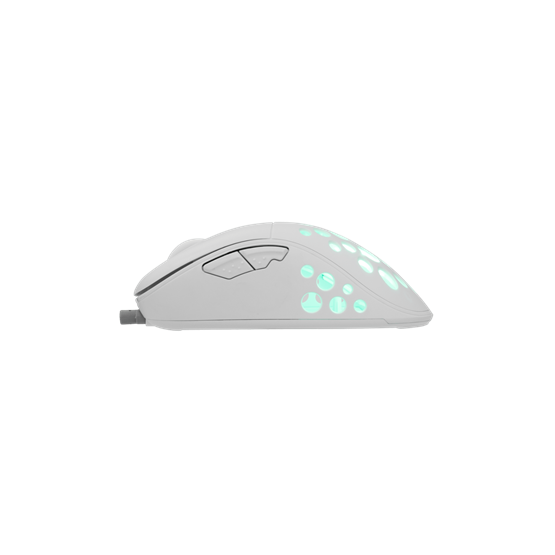  White Shark GM-5013W AZRAEL Vezetékes gamer egér Fehér