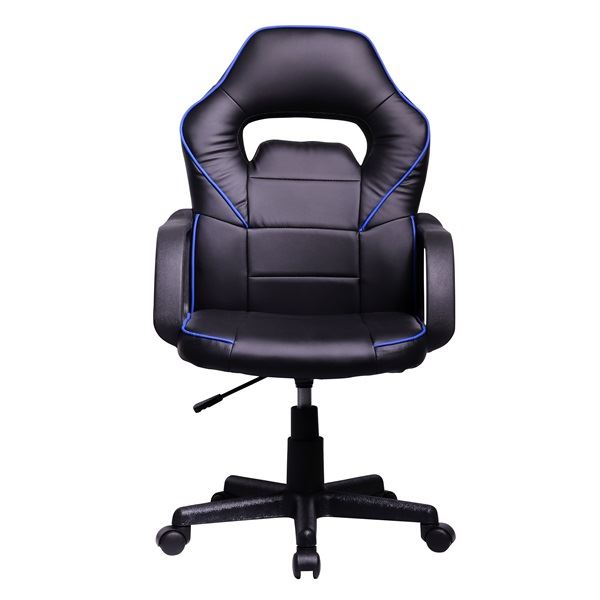 IRIS GCH101BK gaming szék fekete-kék IRIS GCH101BK gaming szék fekete-kék