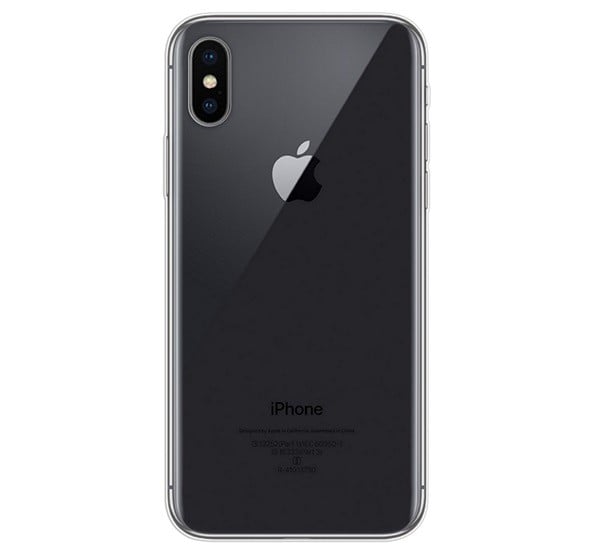 4-OK szilikon telefonvédő (ultravékony) ÁTLÁTSZÓ [Apple iPhone XS Max 6.5]