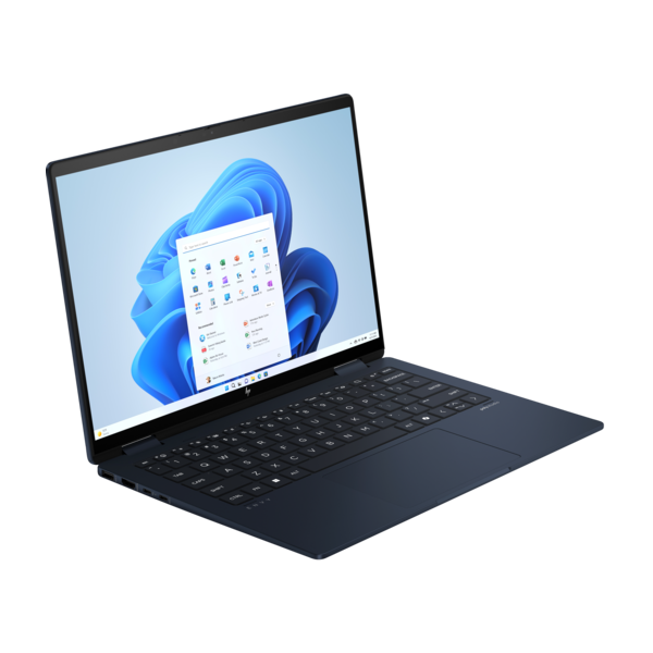 HP Envy x360 14-fc0000nh 14" 3K 2880x1800 OLED 120Hz 400cd Touch, Core Ultra5-125U 1.3GHz, 16GB, 1TB SSD, Win 11, kék