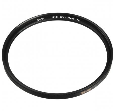B+W UV szűrő 010 - egyszeres felületkezelés - F-pro foglalat - 58 mm