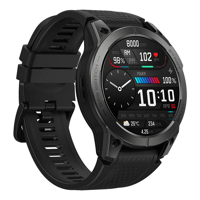 Smartwatch Zeblaze Stratos 3 (Black)