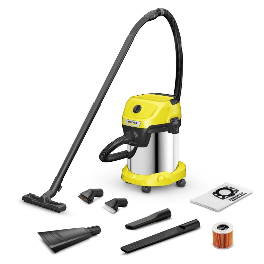 Karcher WD 3 S V-17/6/20 CAR nedves-száraz porszívó (1.628-149.0)