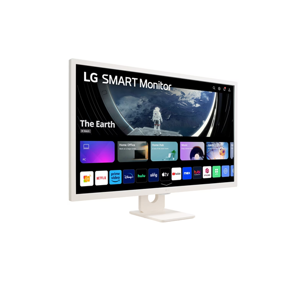 LG 32SR50F-W Smart IPS monitor 31.5" 